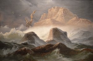 Myrsky ved den norske kyst